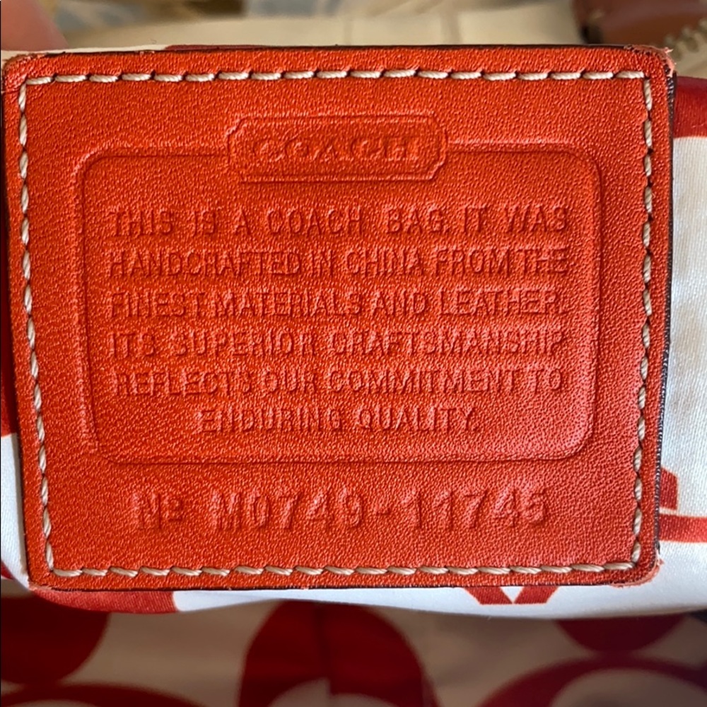 COACH purse - Picture 4 of 5